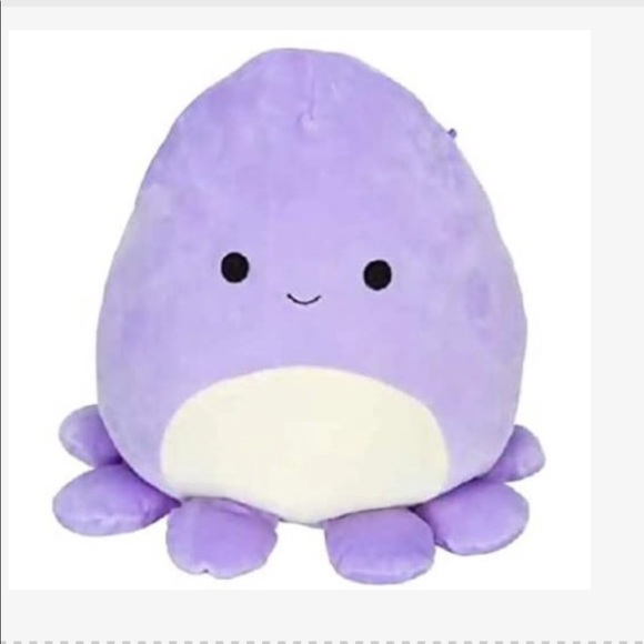 12 in purple octopus squishmallow - Picture 1 of 1